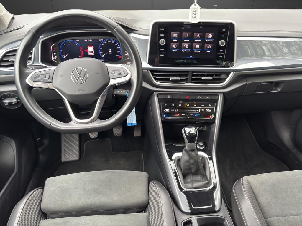 Volkswagen T-Roc 2.0 TDI SCR Style AHK, Navi, миниатюра 10
