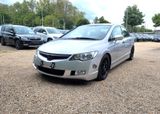 Honda Civic Hybrid Lim.*Navi*Aut*LMF*SZH*Klimaaut*TÜV* - Honda Civic aus 2008 mit Hybrid-Antrieb