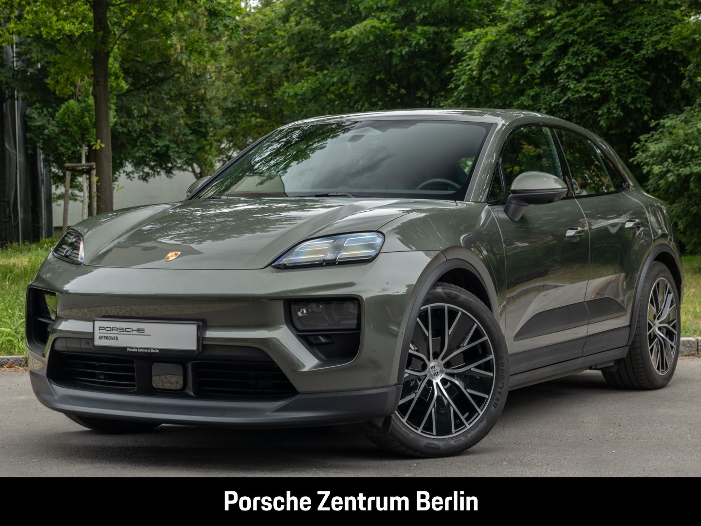 Porsche Macan 4 BOSE Panoramadach InnoDrive LED
