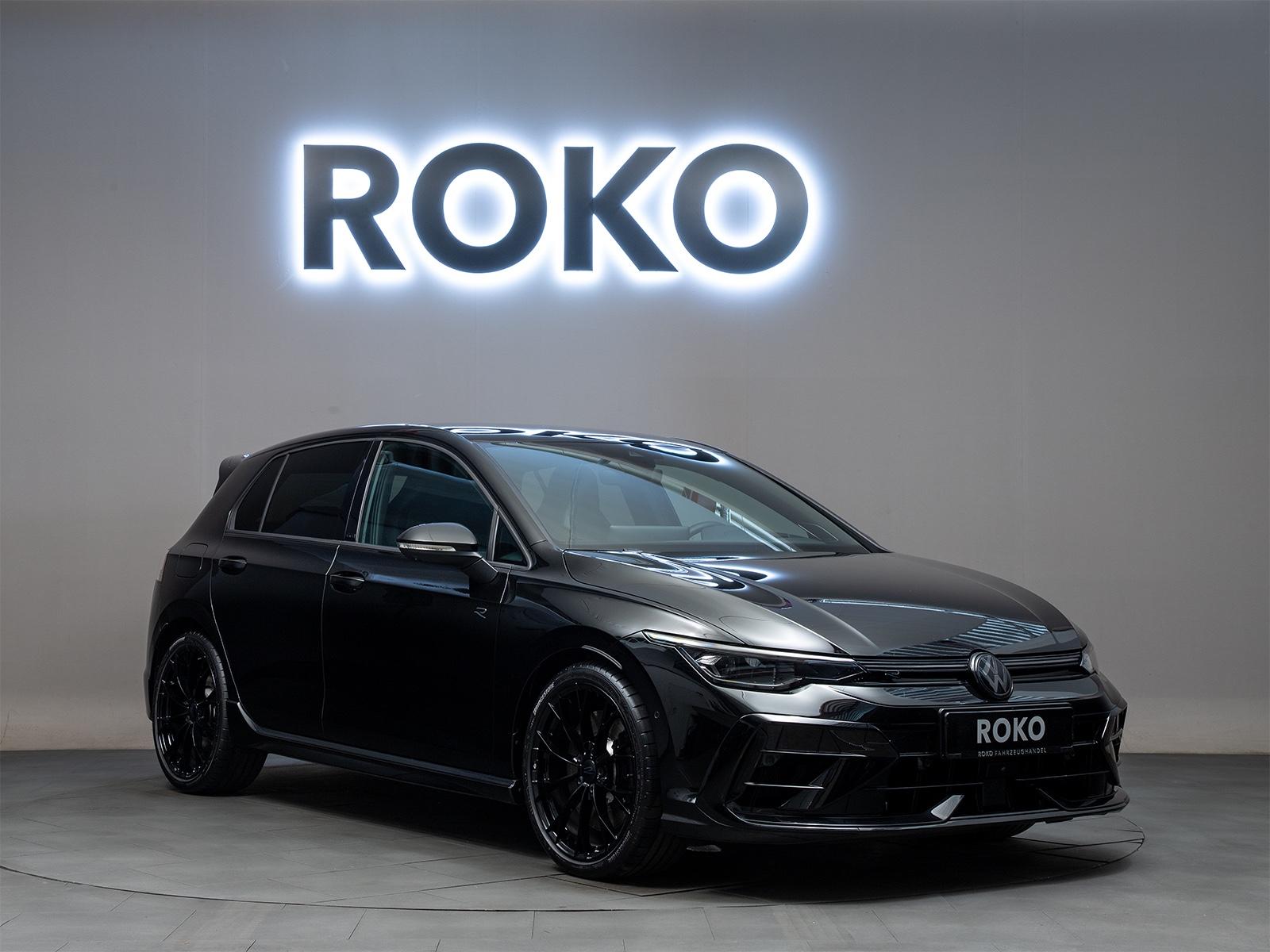Volkswagen Golf 8 R BlackEdit.4M Matrix H&K TitanAbgas 360°