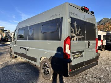 Westfalia Columbus 600 E 180 PS 8G SAT Solar LED Premium