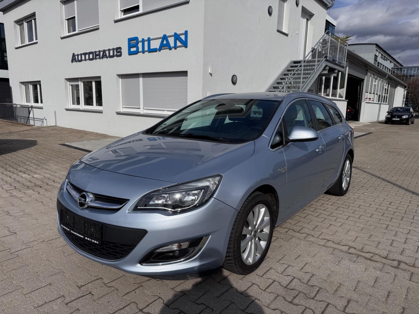 Opel Astra J Kette InspNeu Exklusiv Kamera Navi Leder