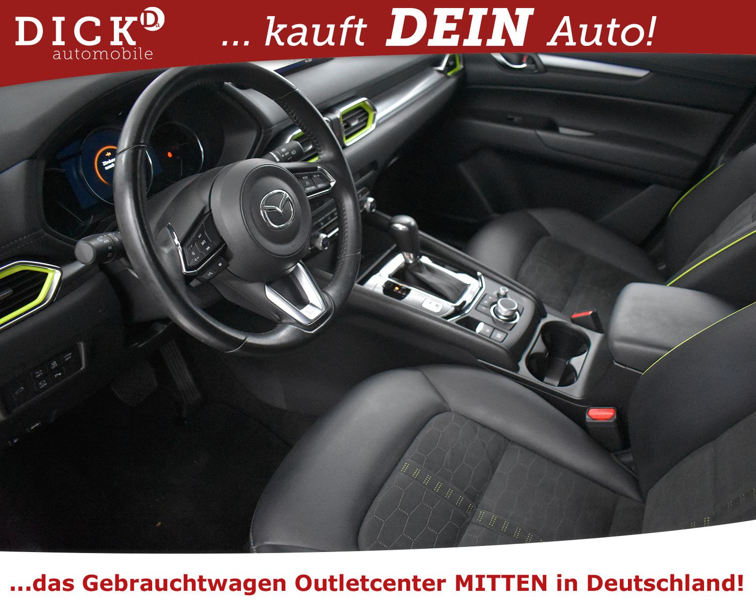 MAZDA CX-5 2.5 Aut Newground >HEAD+360+LEDER+SHZ+NAVI+ - Image 11