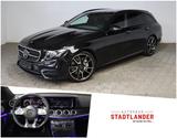 Mercedes-Benz E 53 AMG 4Matic+ MULTIBEAM*DISTR*AHK*BURMEISTER - schwarze Mercedes-Benz E 53 AMG