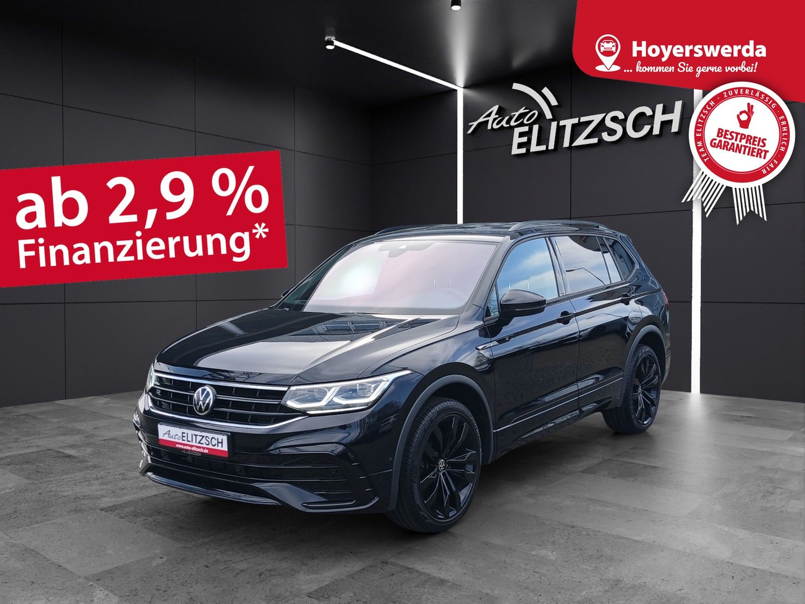 Fahrzeugabbildung Volkswagen Tiguan Allspace TSI R-Line DSG 4M Matrix Navi AC