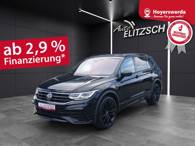 Volkswagen Tiguan Allspace TSI R-Line DSG 4M Matrix AHK Nav