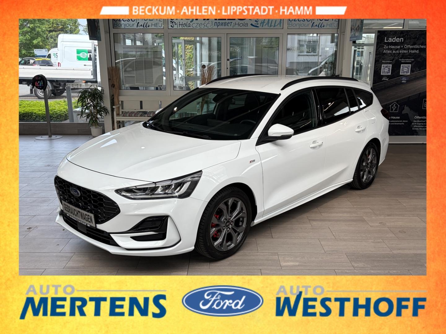 Ford Focus ST-Line X Kamera AHK Navi LED Key-Free