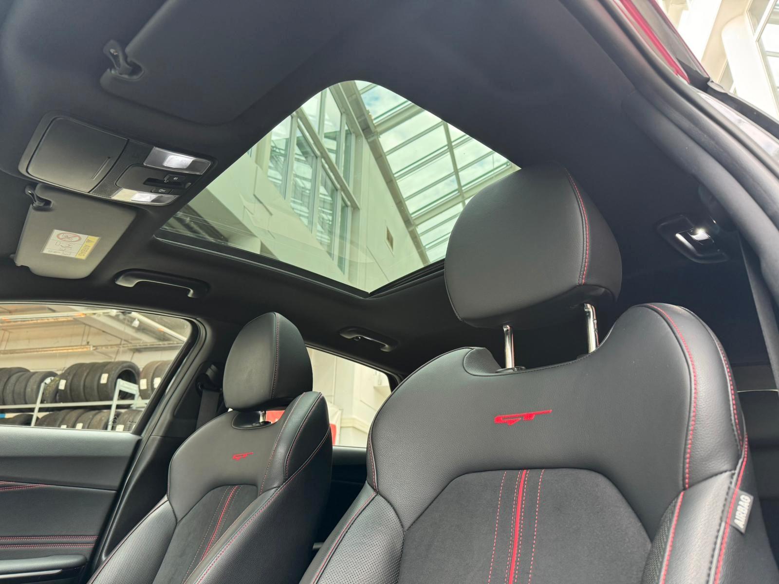 Kia pro cee'd GT DCT Panorama+Klappe+Bi-LED+JBL+DAB