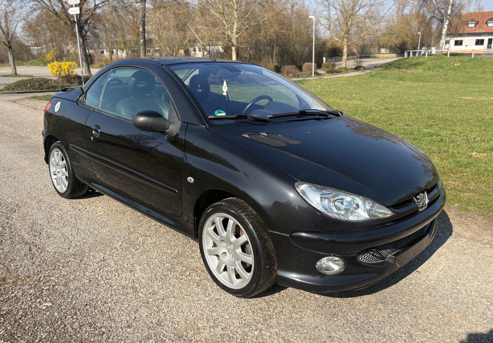 Peugeot 206 CC Platinum 110 LEDER KLIMA ALU CABRIO