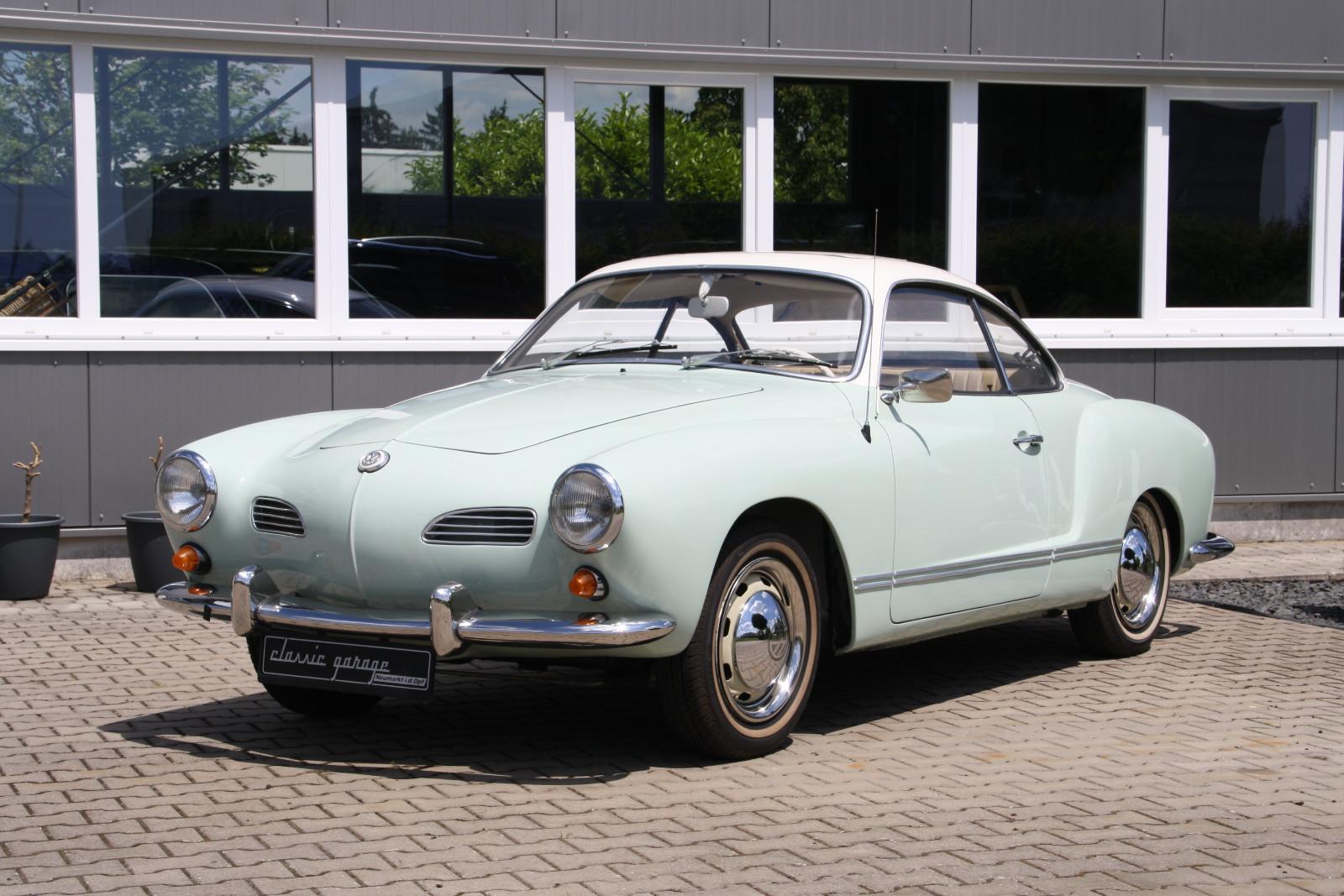 Volkswagen Karmann Ghia 1300 Typ 14 * Bildschönes Coupé *