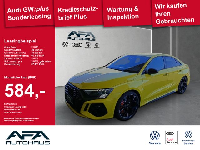 AUDI RS3 Limousine TFSI qu. Sportabgas*Matrix*280km/h