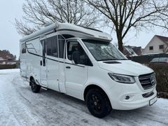 HYMER-ERIBA B MCT 550-LED-Distronic-Sat-1.Hd.Zul GG 3500 kg
