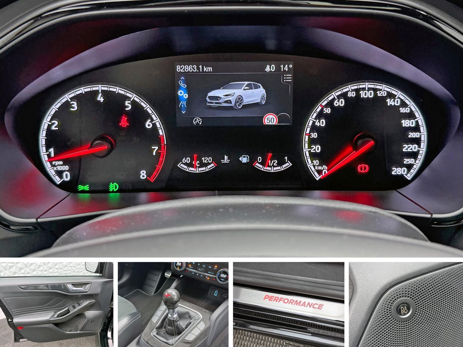 Fahrzeugabbildung Ford FOCUS ST PERFORMANCE/MAXTON/BULLX-MOTORSPORT/B&O