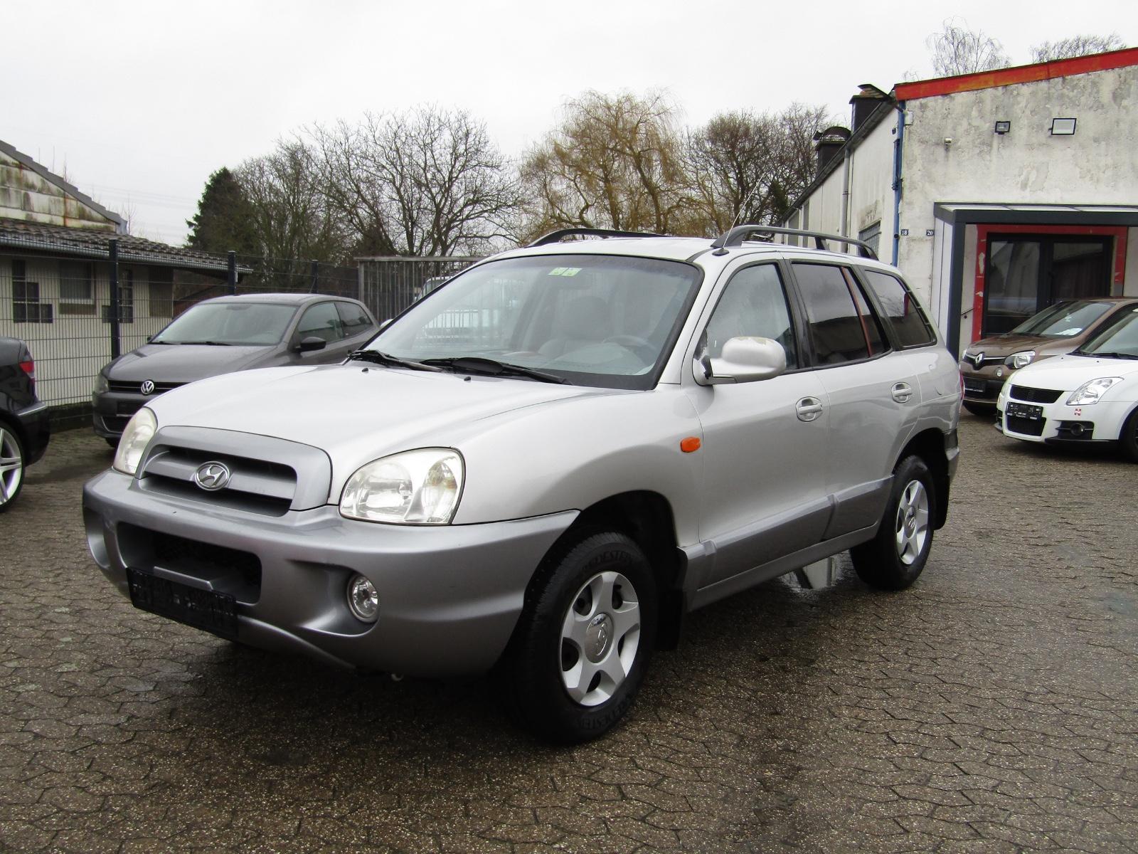 Hyundai Santa Fe 2.4 GLS Team 06