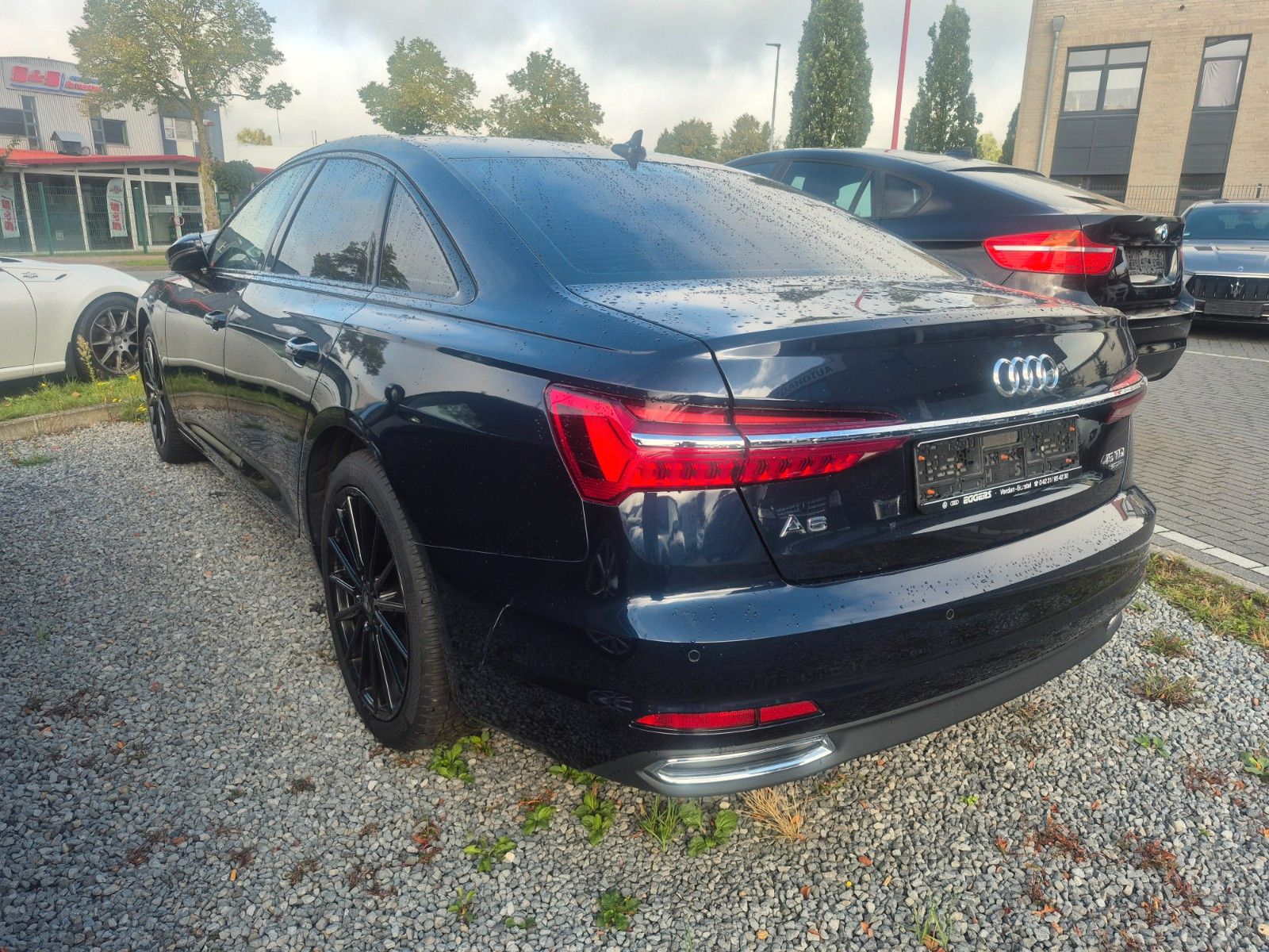 Audi A6 Lim. 45 TDI quattro S-Line Leder foto 4