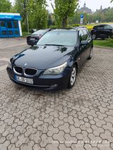 BMW 520d touring - - BMW 520 aus 2008: Kombi, 520d