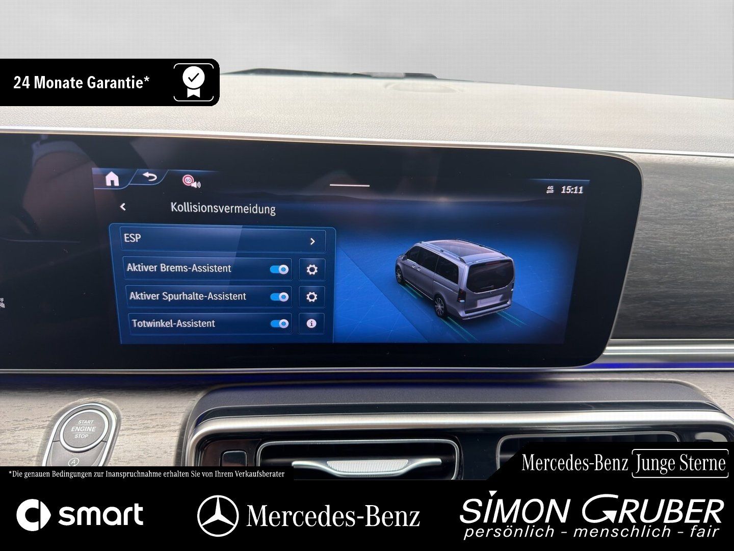 Fahrzeugabbildung Mercedes-Benz V 300 d 4M AVANTGARDE Extralang Standhzg 8Sitze