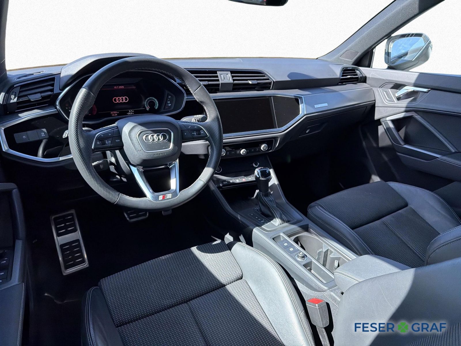 Audi Q3 Sportback 35 TFSI S tr. 2x S line-Pano-Kamera foto 15