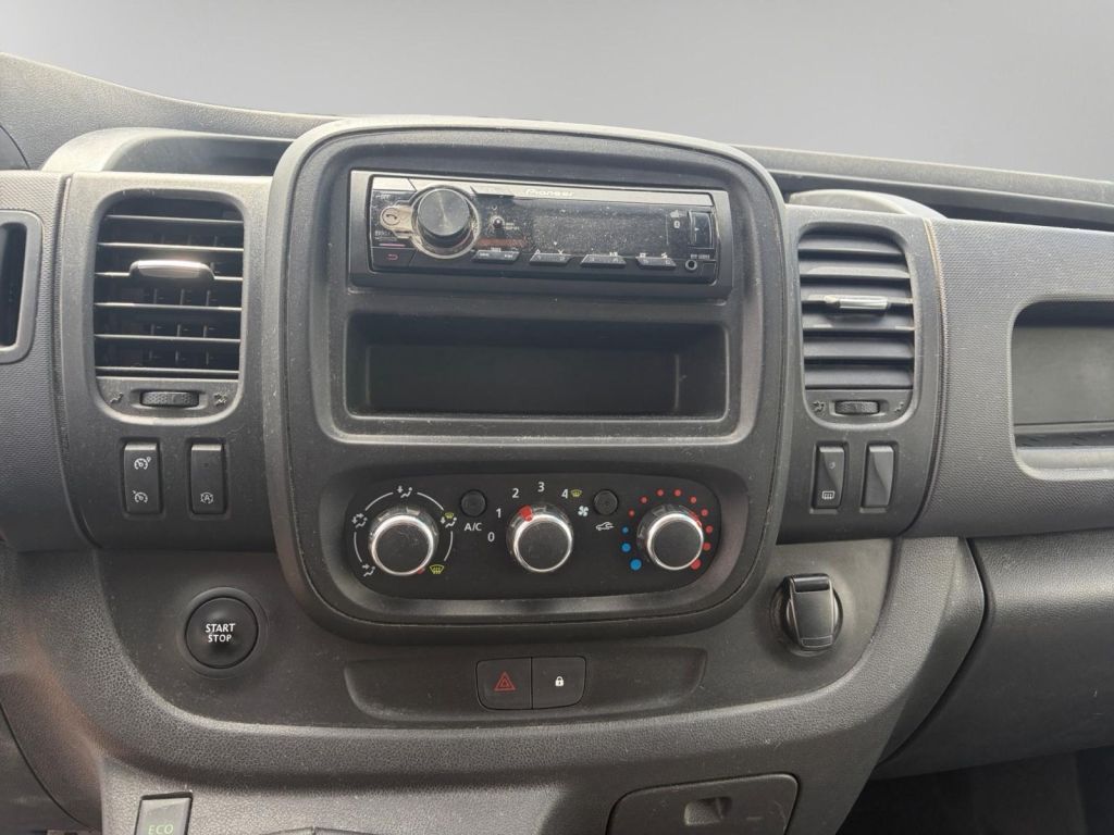 RENAULT Trafic ENERGY dCi 145 L1H1 3,0t Komfort RENAULT Trafic ENERGY dCi 145 L1H1 3,0t Komfort