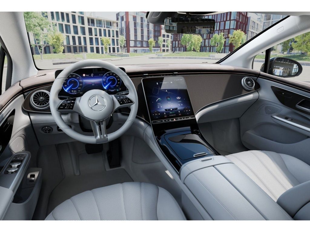 Mercedes-Benz EQE 300 Ambiente AHK Cam LED Airm Navi PTS SHZ foto 7