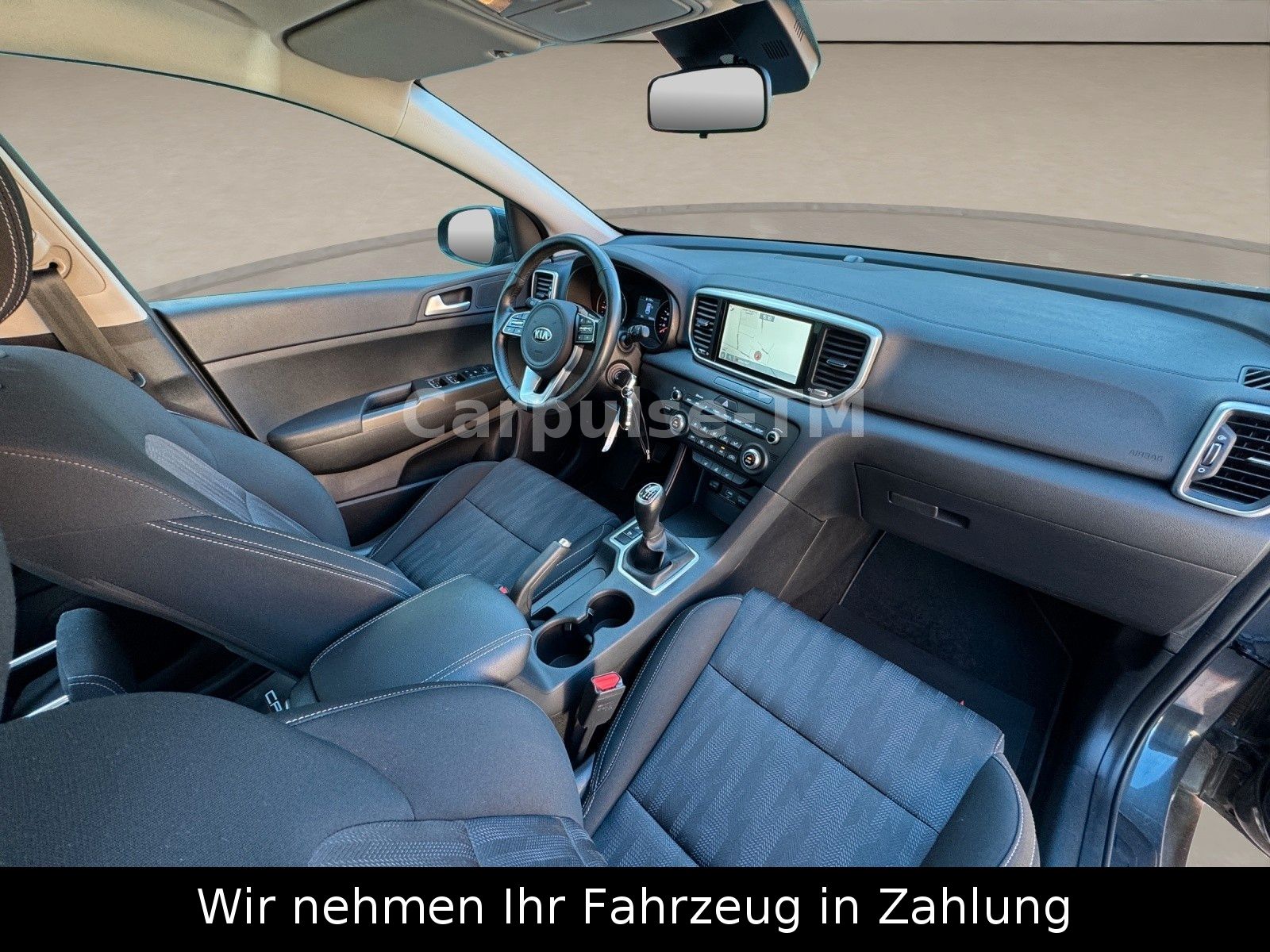 Kia Sportage Final Edition 1,6 GDI-1.Hand-Garantie foto 12