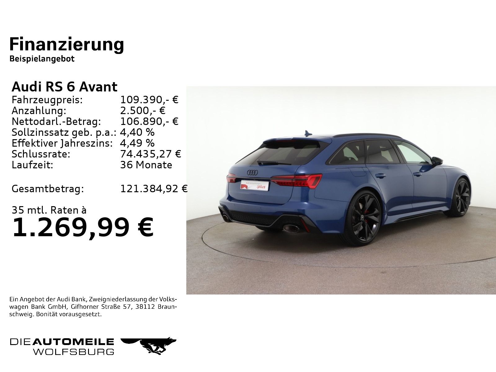 Audi RS6 - Bild 2