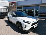 Toyota RAV 4 Hybrid 4x2 Style Selection - weiße Toyota RAV 4