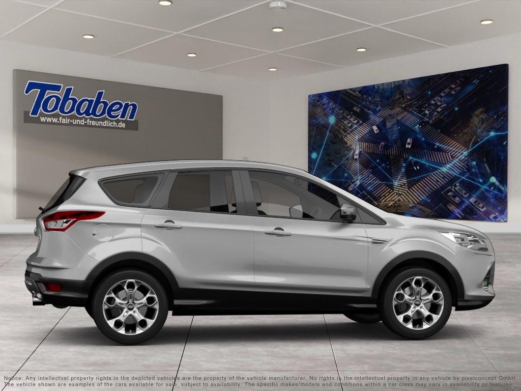 Ford Kuga Titanium Geländewagen 2,0 TDCi 4x4 132kW 13