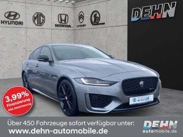 Jaguar XE 2.0 R-Dynamic Black Schiebedach AHK Totwinkel