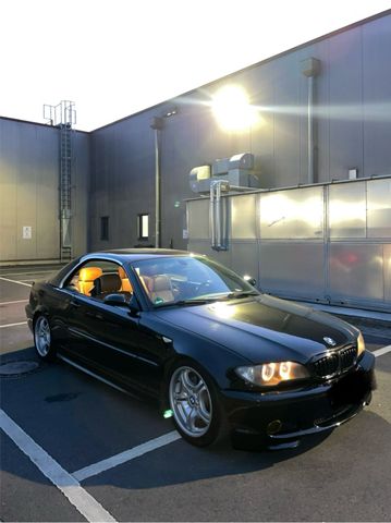 BMW E46 320ci Cabrio *m Paket ab Werk,klim...