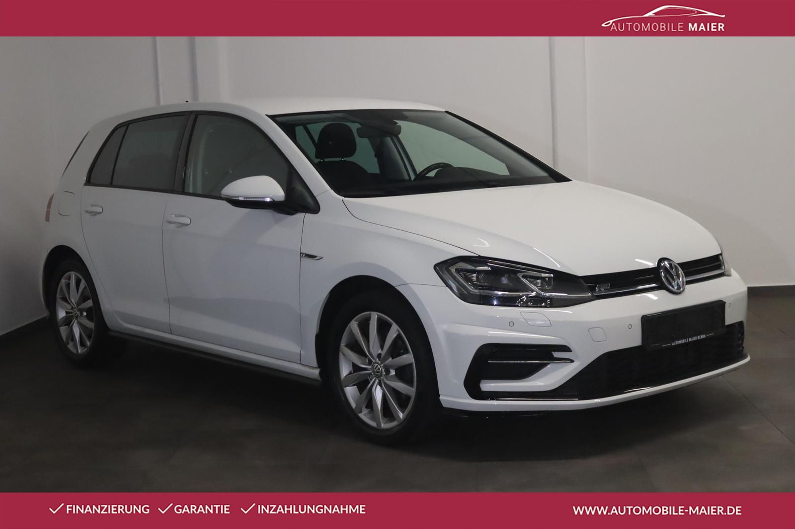 Volkswagen Golf 2.0 TDI R-Line Virt.-Navi-AHK-LED-SHZ-PDC-