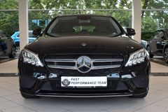 MERCEDES-BENZ C 200 T~Navi~9G-Automatik~Standhzg~LED~Teilleder