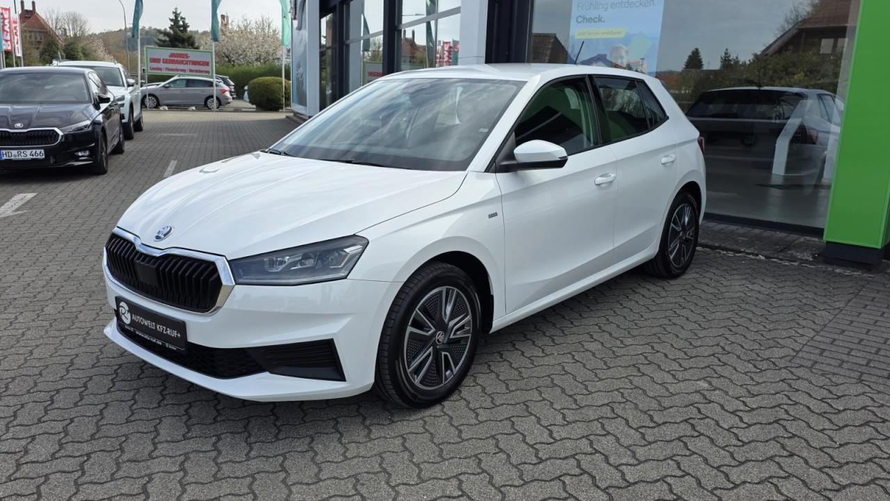 Skoda Fabia 1.0 MPI Tour Navi, Klima, PDC,LED Klima