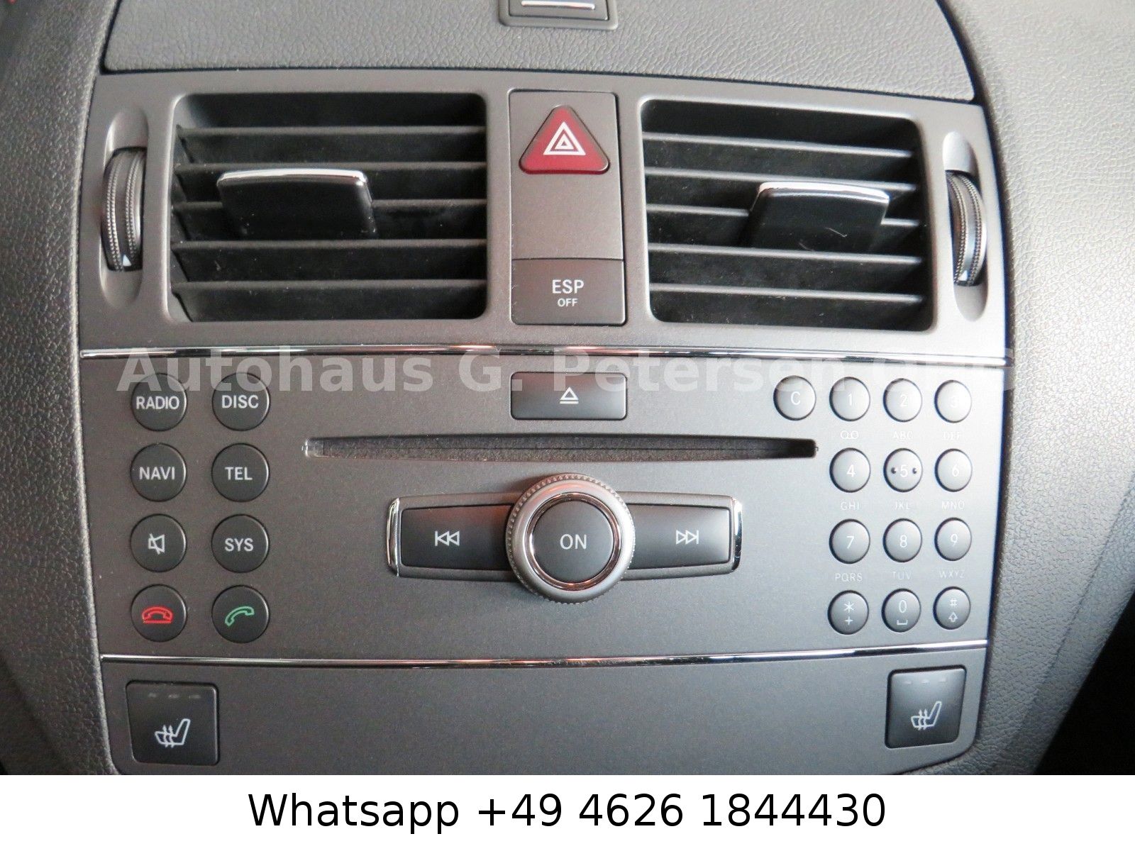 Fahrzeugabbildung Mercedes-Benz C 200 T CDI*AHK*Sitzheizung*Klmaauto*Navi*