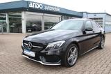 Mercedes-Benz C 300H Lim. AMG-Line BlueTec Hybrid BUR/HUD/ACC - Mercedes-Benz C 300: Limousine