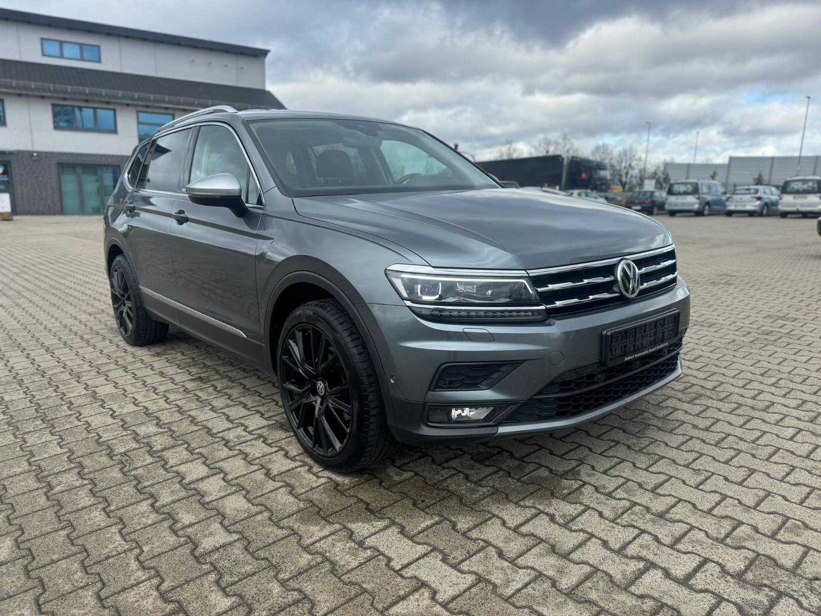 Volkswagen Tiguan Allspace United/Digital Tacho/360Kamera