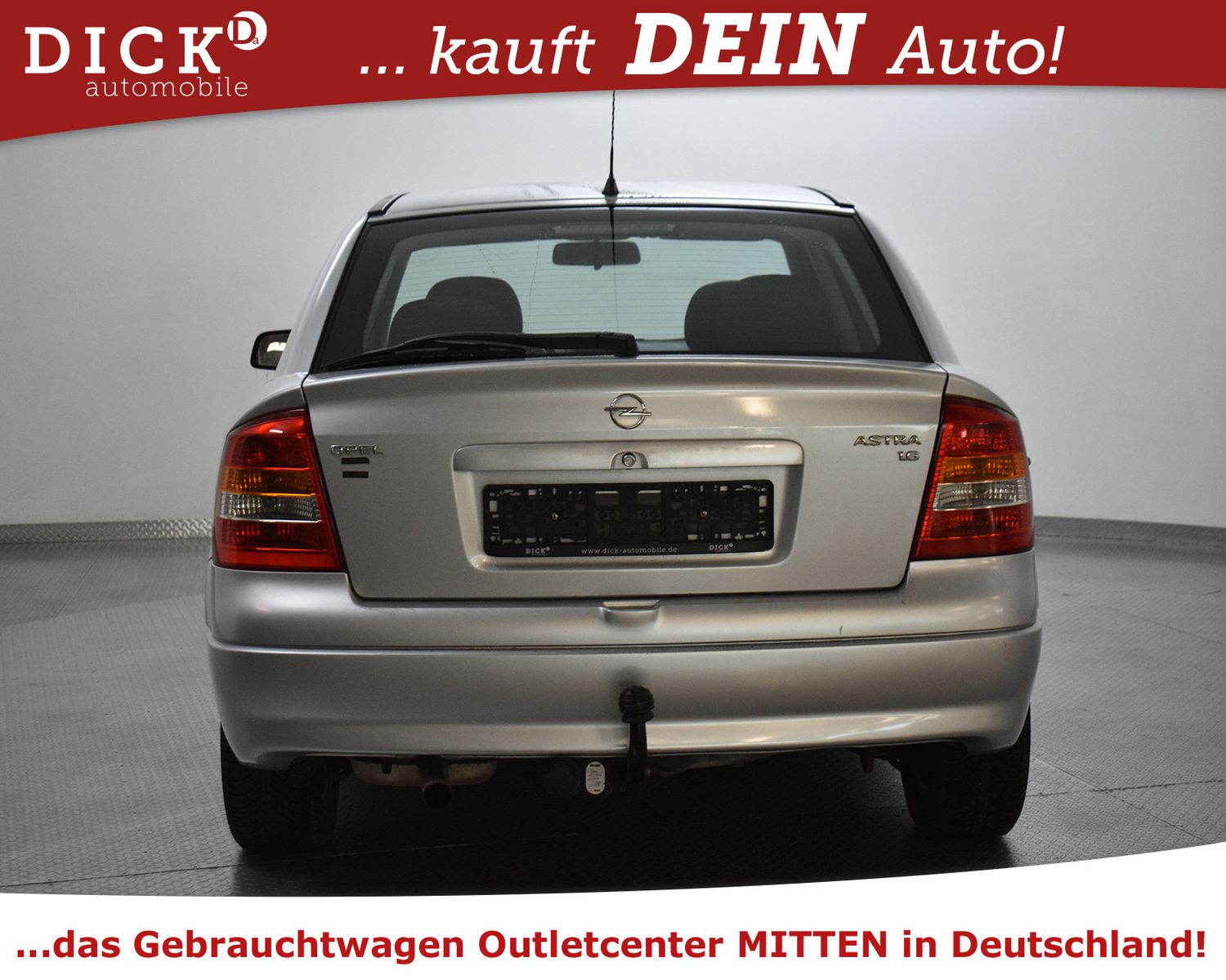 Fahrzeugabbildung Opel Astra 1.6 Aut Select GEPFLEGT+KLIMA+AHK+TÜV 2027
