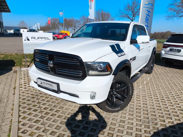 Dodge RAM 1500 CREW CAB LPG AHK NAVI R-CAM SERVICE NEU