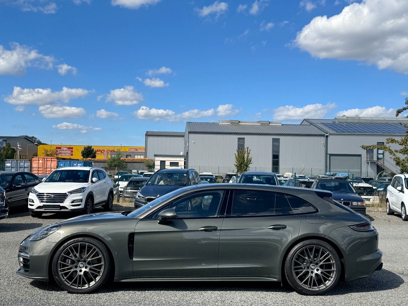 Porsche Panamera Sport Turismo 4 E-Hybrid ((( CO2 50 )))