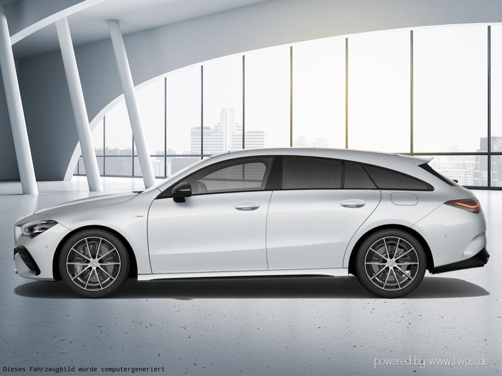 Mercedes-Benz CLA 35 AMG 4M SB Premium Plus/Pano.-Dach/Kamera
