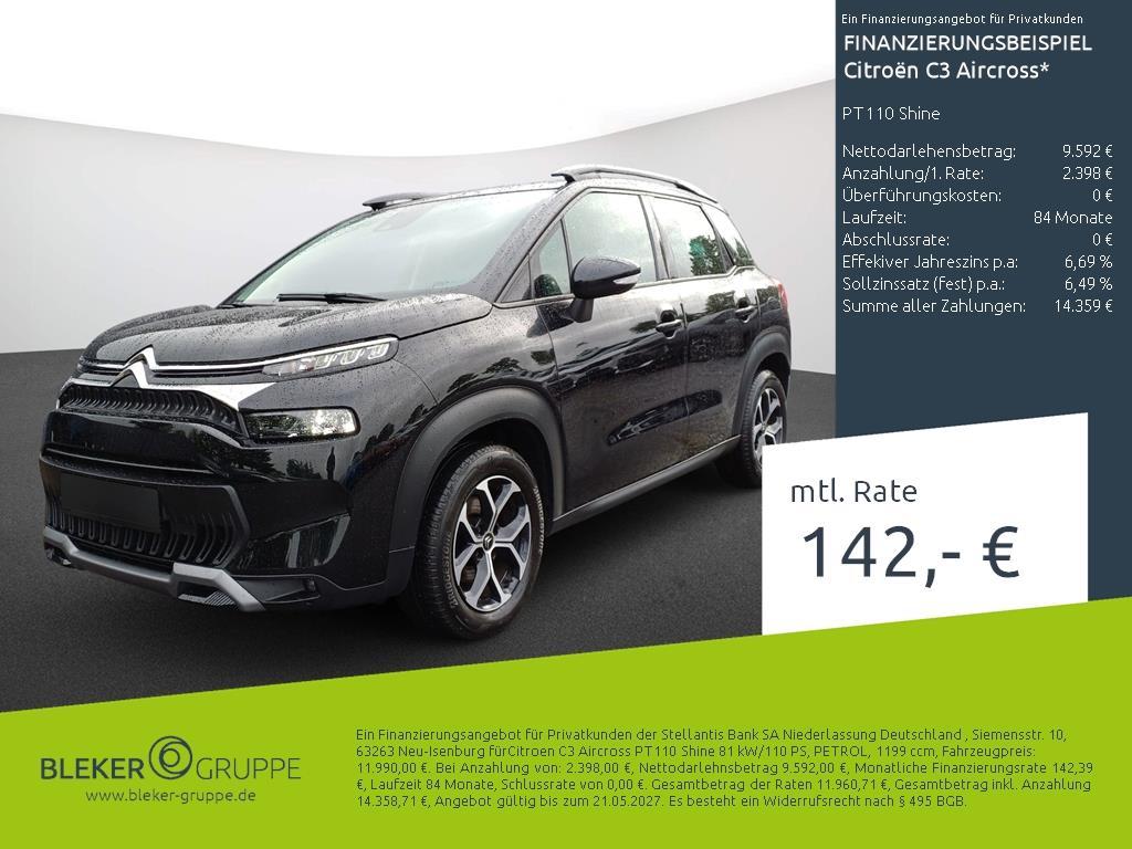 Citroën C3 Aircross PT110 Shine
