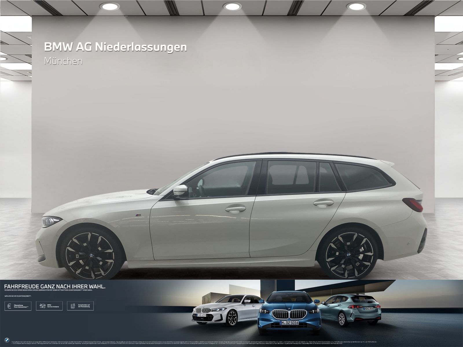 BMW 320d Touring M Sport AHK Driv.Assist.Prof HiFi foto 2