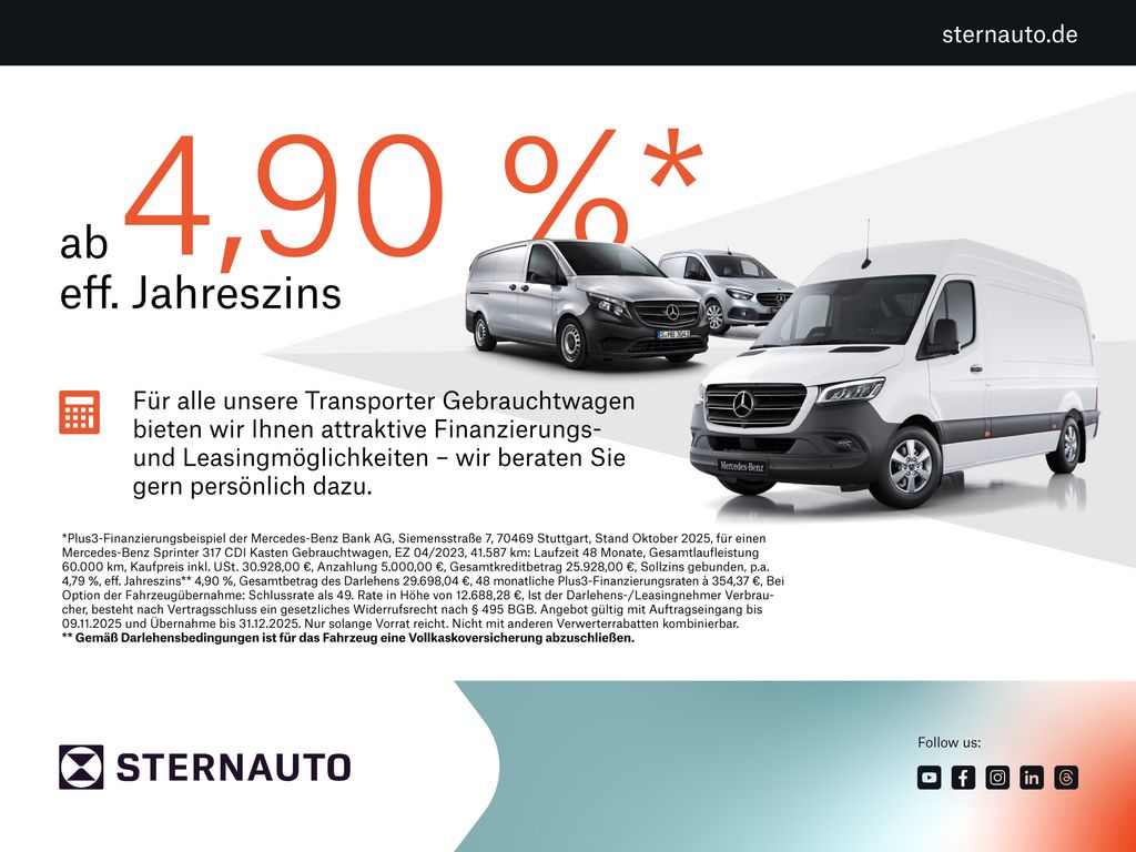 Mercedes-Benz V 300 d 4M Style/K AMG AIRMAT.Standhz.Widescreen