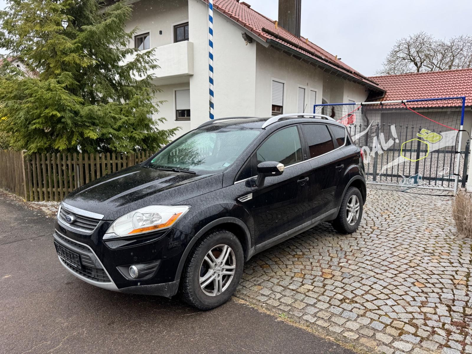 Ford Kuga 2,0 TDCi 4x4 103kW Titanium Automatik