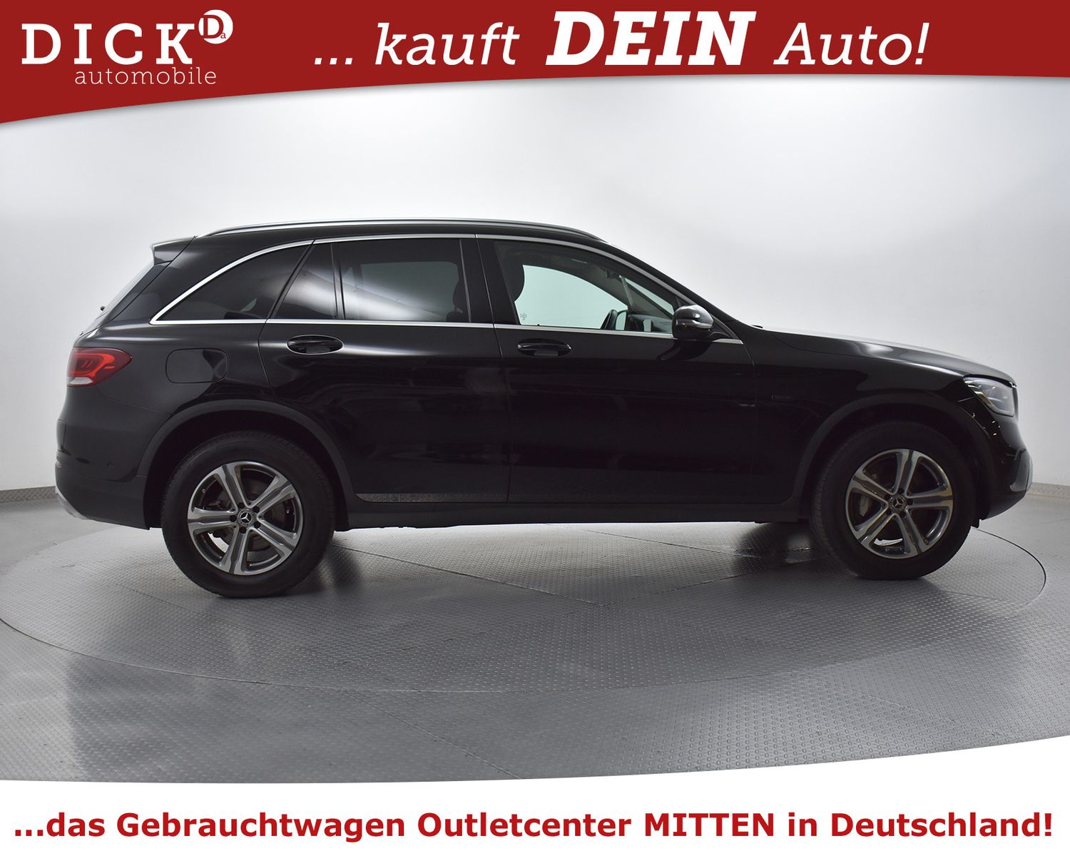 MERCEDES-BENZ GLC300e 4M >OFF ROAD STYL+STDHZ+NAV+LED+KAM+AHK+ - Image 3