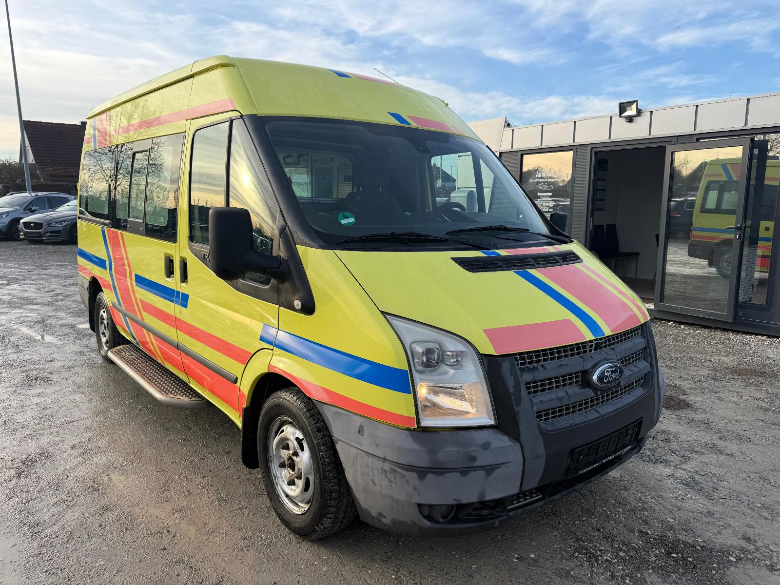 Ford Transit Custom 2.2 TDCI/ehem.Krankenwagen