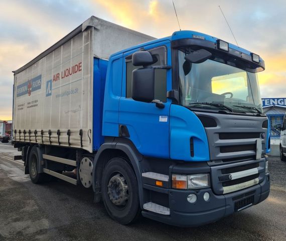 Scania P280 DB4X2MNA AHK Schiebeplane LBW