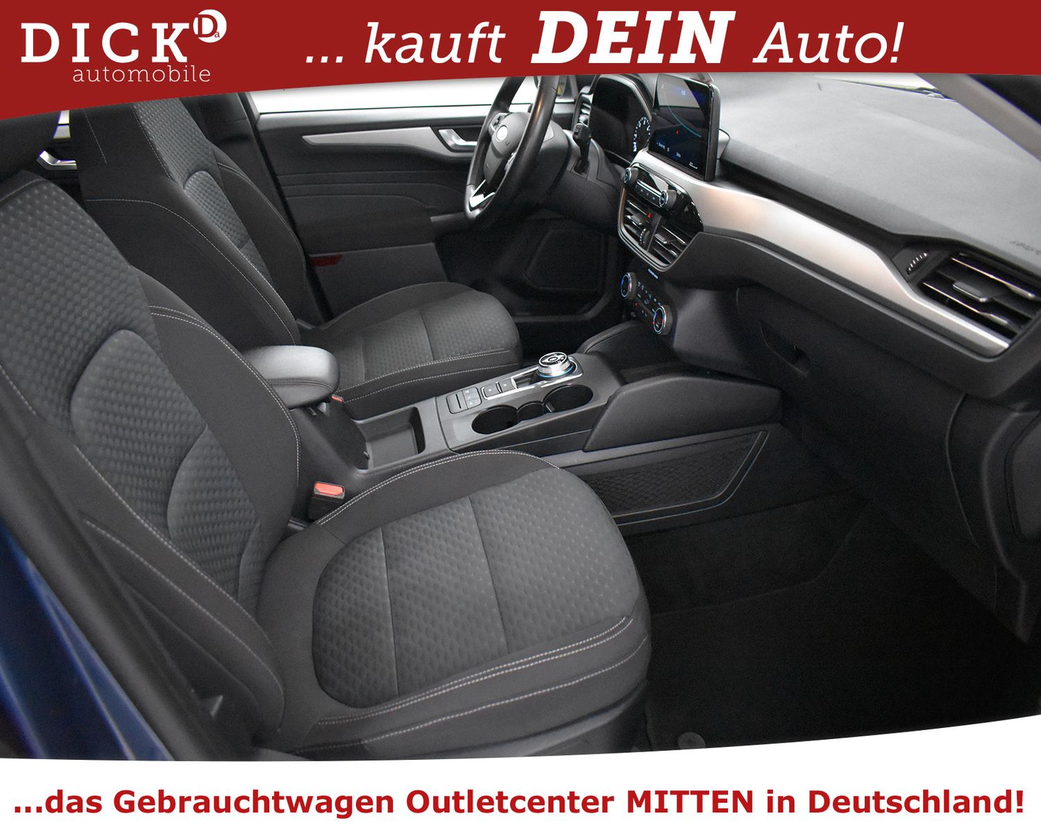 FORD Kuga 2.0d Aut. C&C >NAVI+SHZ+PDC+AHK+TEMP+APPLE - Image 12
