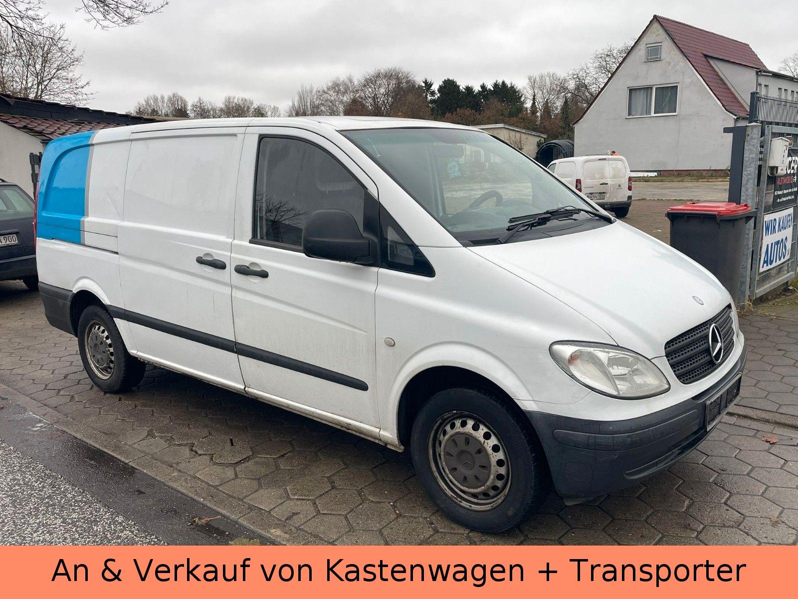 Mercedes-Benz Vito Kasten 109 CDI lang - inkl MwSt - TÜV NEU