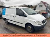 Mercedes-Benz Vito Kasten 109 CDI lang - inkl MwSt - TÜV - AHK